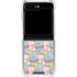 Disney Dumbo Face Pattern Galaxy Z Flip5 5G Clear Case