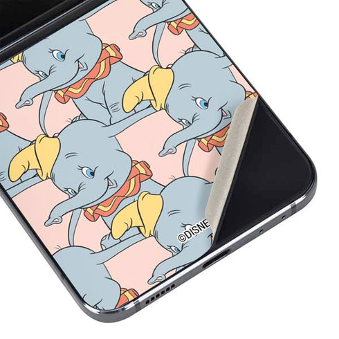 Disney Dumbo Face Pattern Galaxy Z Flip5 5G Skin