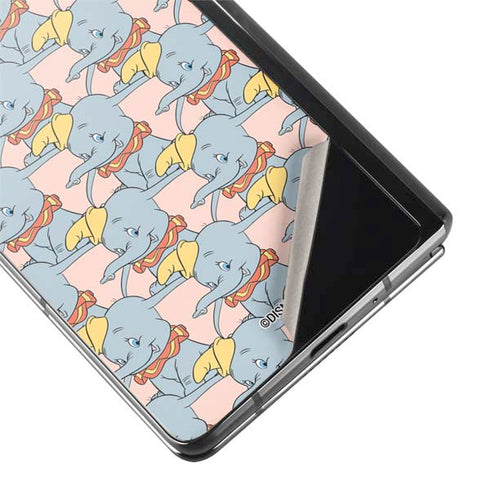 Disney Dumbo Face Pattern Galaxy Z Fold2 5G Skin