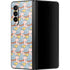 Disney Dumbo Face Pattern Galaxy Z Fold3 5G Skin