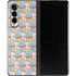 Disney Dumbo Face Pattern Galaxy Z Fold3 5G Skin