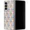 Disney Dumbo Face Pattern Galaxy Z Fold4 5G Skin