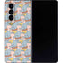 Disney Dumbo Face Pattern Galaxy Z Fold4 5G Skin