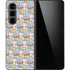 Disney Dumbo Face Pattern Galaxy Z Fold5 5G Skin