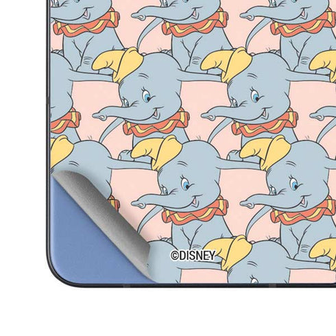 Disney Dumbo Face Pattern Galaxy Z Fold5 5G Skin