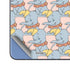 Disney Dumbo Face Pattern Galaxy Z Fold5 5G Skin