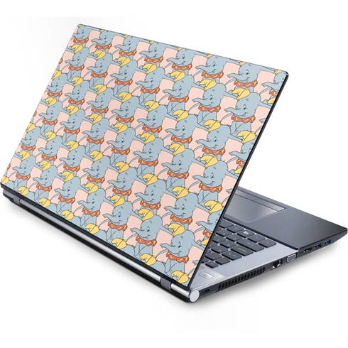 Disney Dumbo Face Pattern Generic Laptop Skin