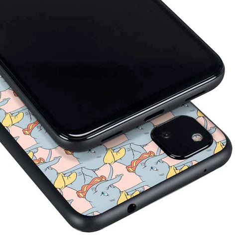 Disney Dumbo Face Pattern Google Pixel 4a Skin