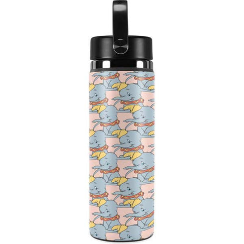 Disney Dumbo Face Pattern Hydro Flask 20oz Wide Mouth Skin