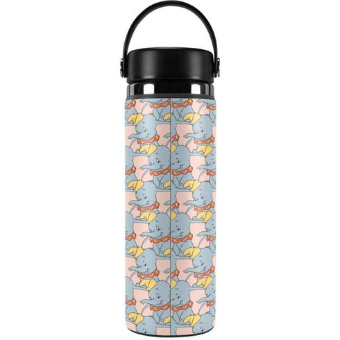 Disney Dumbo Face Pattern Hydro Flask 20oz Wide Mouth Skin