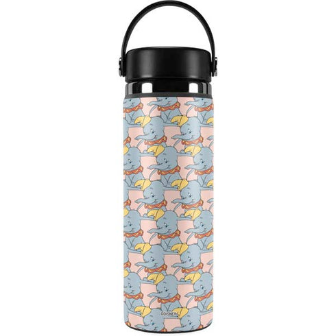 Disney Dumbo Face Pattern Hydro Flask 20oz Wide Mouth Skin
