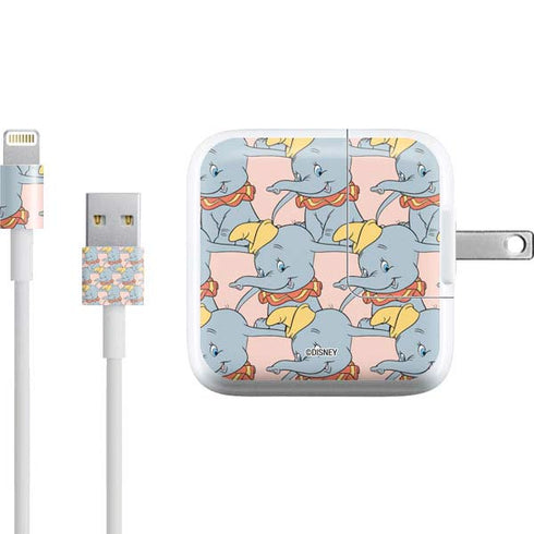 Disney Dumbo Face Pattern iPad Charger (10W USB) Skin
