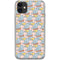 Disney Dumbo Face Pattern iPhone 11 Clear Case