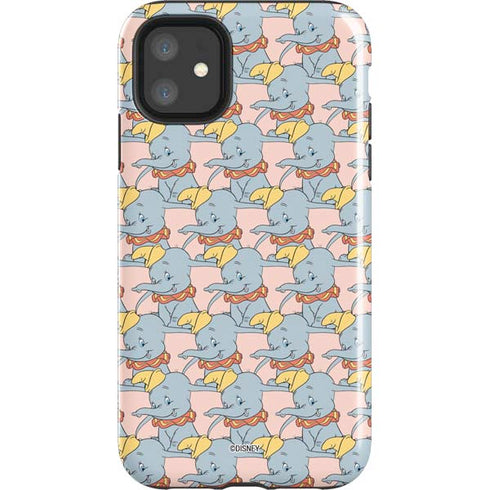 Disney Dumbo Face Pattern iPhone 11 Impact Case