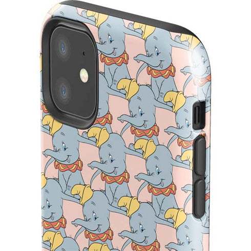 Disney Dumbo Face Pattern iPhone 11 Impact Case