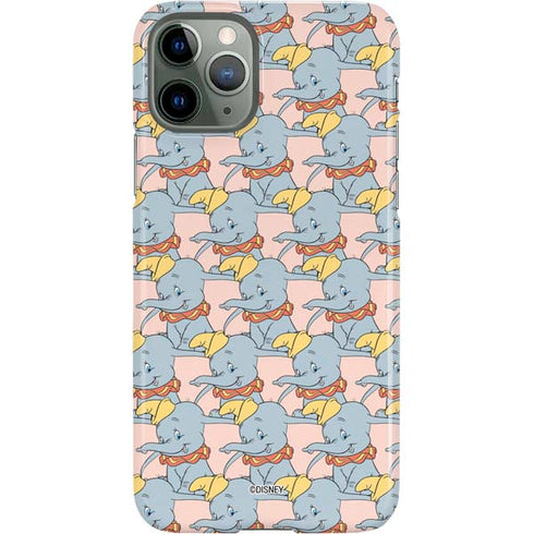 Disney Dumbo Face Pattern iPhone 11 Pro Lite Case