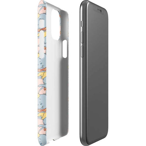 Disney Dumbo Face Pattern iPhone 11 Pro Lite Case