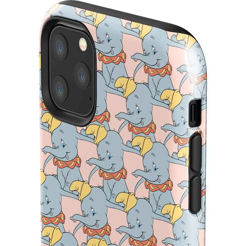 Disney Dumbo Face Pattern iPhone 11 Pro Max Impact Case