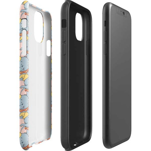 Disney Dumbo Face Pattern iPhone 11 Pro Max Impact Case