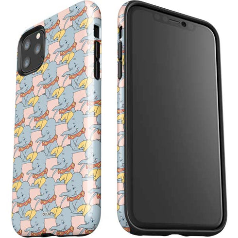 Disney Dumbo Face Pattern iPhone 11 Pro Max Impact Case