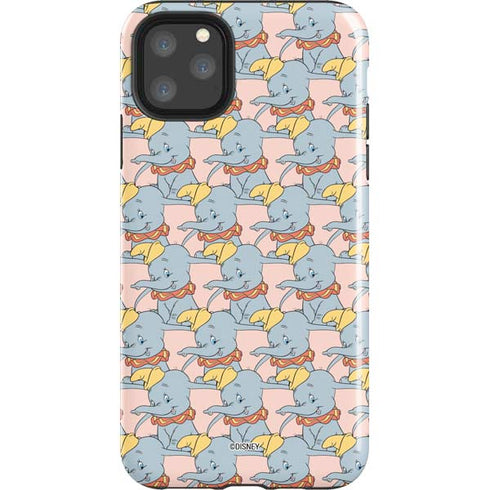 Disney Dumbo Face Pattern iPhone 11 Pro Max Impact Case