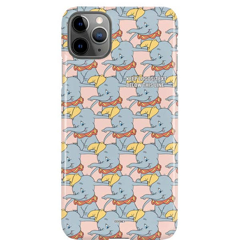Disney Dumbo Face Pattern iPhone 11 Pro Max Lite Case