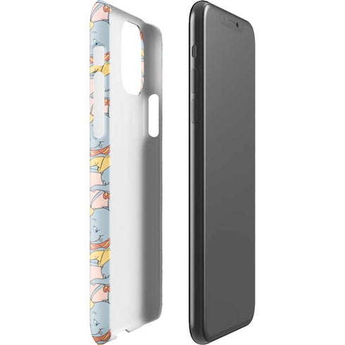 Disney Dumbo Face Pattern iPhone 11 Pro Max Lite Case
