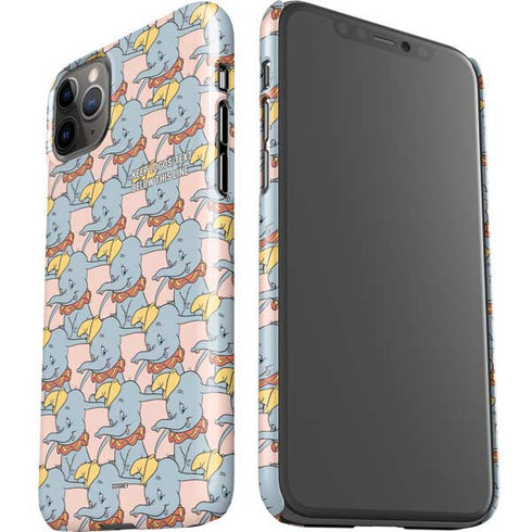 Disney Dumbo Face Pattern iPhone 11 Pro Max Lite Case