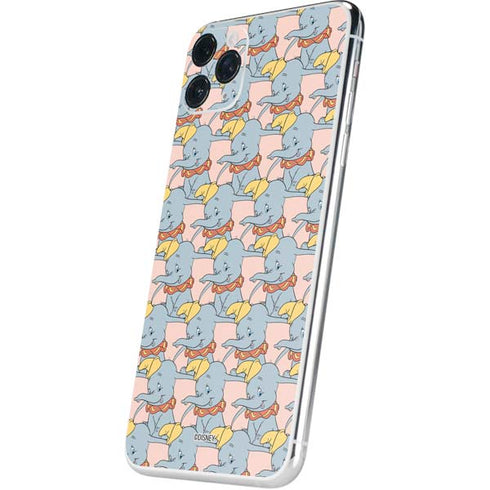 Disney Dumbo Face Pattern iPhone 11 Pro Max Skin