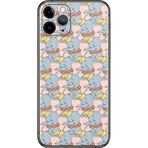Disney Dumbo Face Pattern iPhone 11 Pro Skin