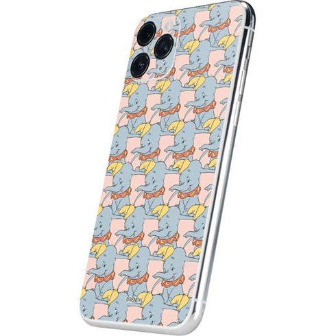 Disney Dumbo Face Pattern iPhone 11 Pro Skin