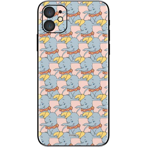 Disney Dumbo Face Pattern iPhone 11 Skin