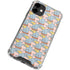 Disney Dumbo Face Pattern iPhone 12 Clear Case