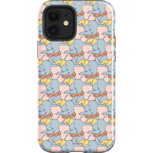 Disney Dumbo Face Pattern iPhone 12 Impact Case