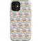 Disney Dumbo Face Pattern iPhone 12 Mini Impact Case