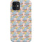 Disney Dumbo Face Pattern iPhone 12 Mini Lite Case