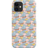 Disney Dumbo Face Pattern iPhone 12 Mini Lite Case