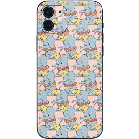 Disney Dumbo Face Pattern iPhone 12 Mini Skin