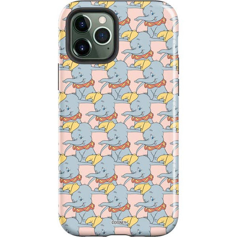 Disney Dumbo Face Pattern iPhone 12 Pro Impact Case