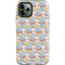 Disney Dumbo Face Pattern iPhone 12 Pro Impact Case