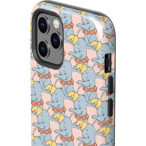 Disney Dumbo Face Pattern iPhone 12 Pro Impact Case