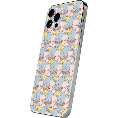 Disney Dumbo Face Pattern iPhone 12 Pro Max Skin