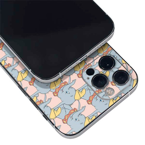 Disney Dumbo Face Pattern iPhone 12 Pro Max Skin