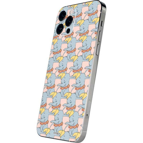 Disney Dumbo Face Pattern iPhone 12 Pro Skin