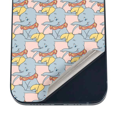 Disney Dumbo Face Pattern iPhone 12 Skin