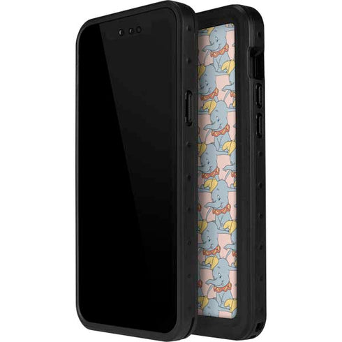 Disney Dumbo Face Pattern iPhone 12 Waterproof Case