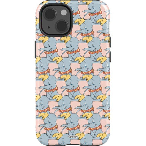 Disney Dumbo Face Pattern iPhone 13 Impact Case