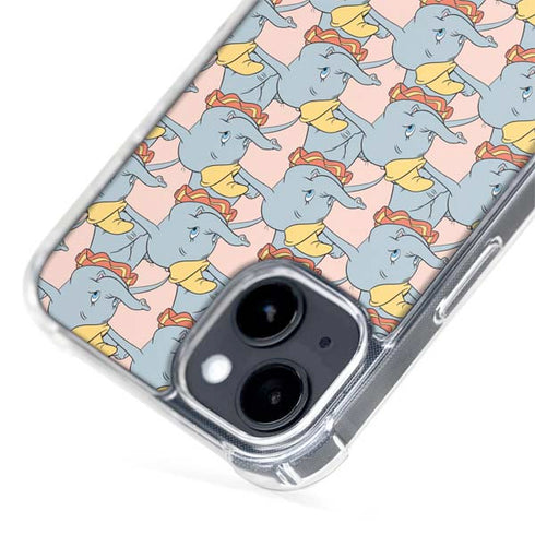 Disney Dumbo Face Pattern iPhone 13 MagSafe Case