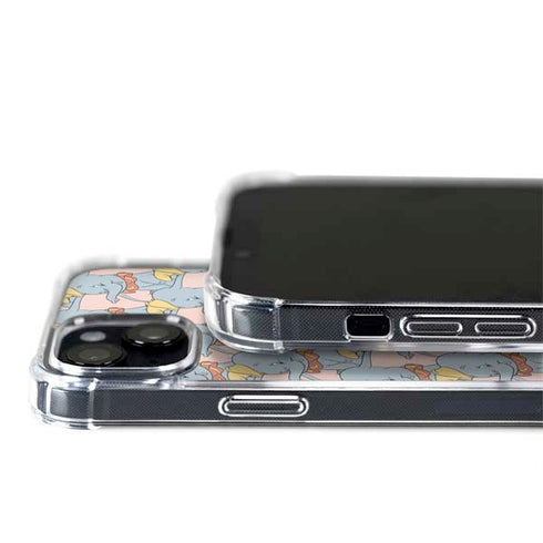 Disney Dumbo Face Pattern iPhone 13 MagSafe Case