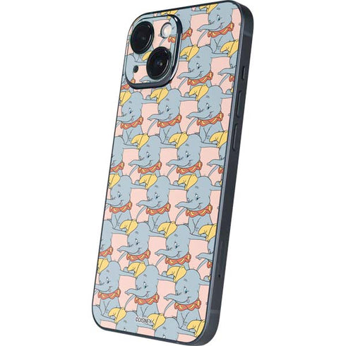Disney Dumbo Face Pattern iPhone 13 Mini Skin